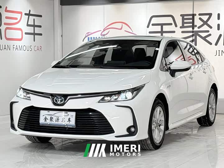 Toyota Corolla Dual Engine 1.8L E-CVT Elite Edition - автомобиль из Китая