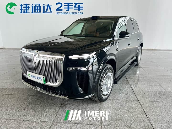 Voyah Lantu Taishan 2026 Max - автомобиль из Китая