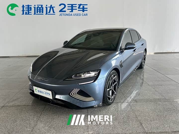 BYD Seal 700km long range rear-wheel drive version - автомобиль из Китая