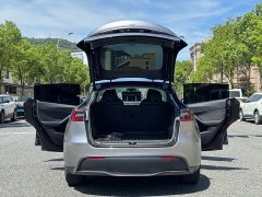 Tesla Model Y long-range all-wheel drive version - фото 18