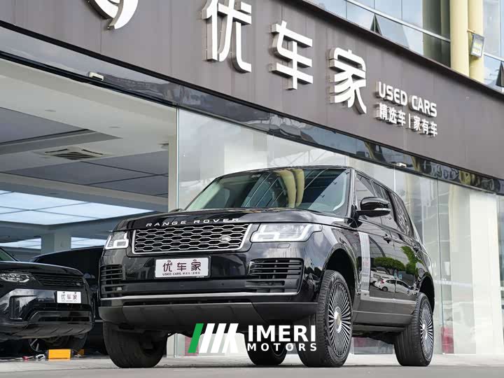 Land Rover Range Rover 3.0 L6 Legend Extended Classic Edition - автомобиль из Китая