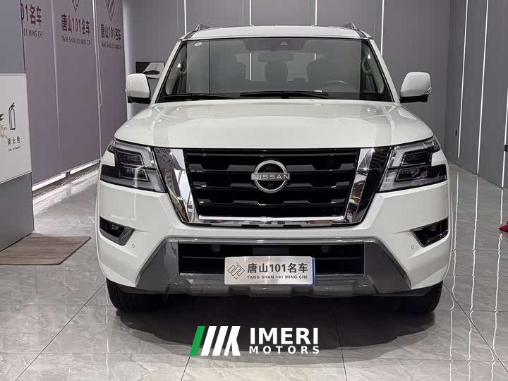 Nissan Patrol ARMADA 5.6L Armada Platinum Edition