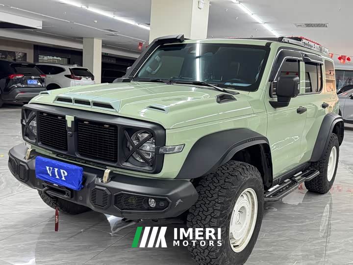 Tank 300 2.0T Tieqi 02 - автомобиль из Китая