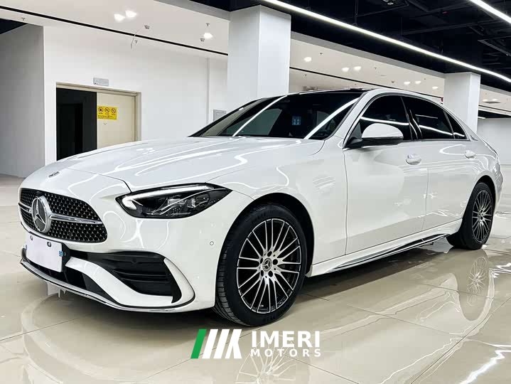 Mercedes-Benz C 260 L Edition - автомобиль из Китая