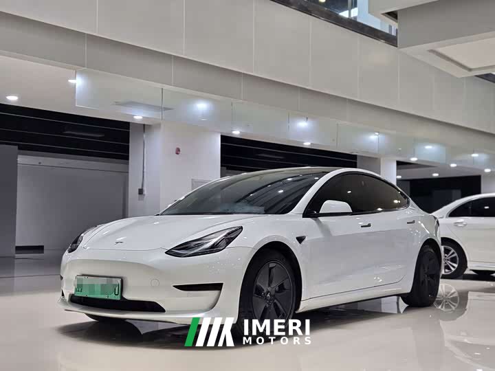 Tesla Model 3 2022 Rear-Wheel Drive - автомобиль из Китая