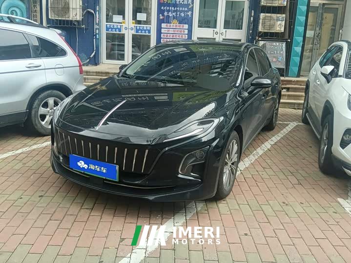 Hongqi E-QM5 2022 431km Charging Enjoyment Edition - автомобиль из Китая