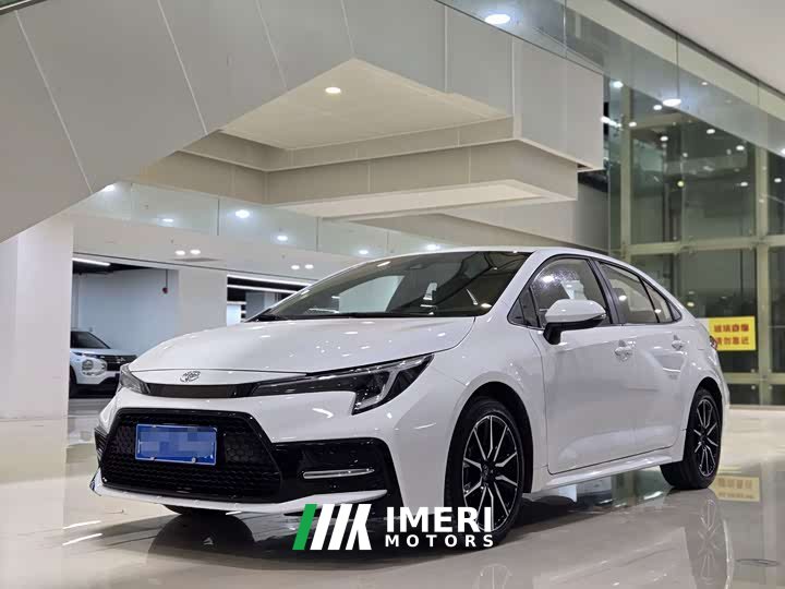 Toyota 185T CVTLuxury Edition