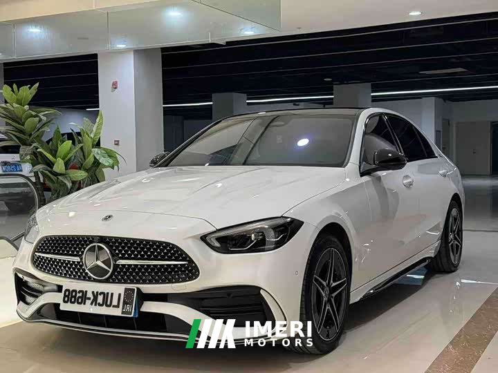 Mercedes-Benz C 260 L Edition - автомобиль из Китая