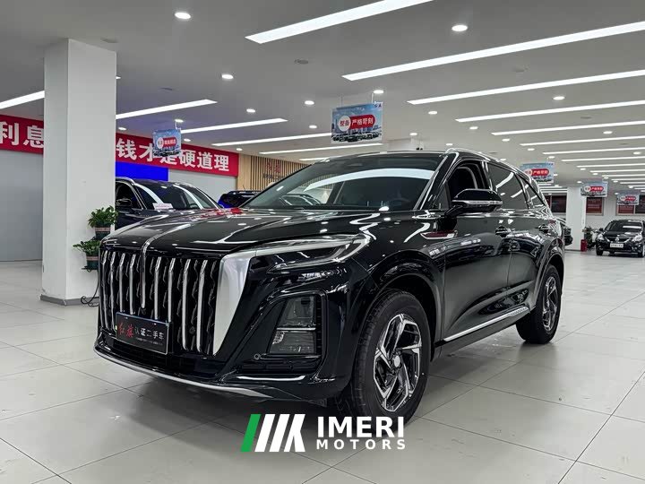 Hongqi HS3 2024 1.5T Shanwei Edition - автомобиль из Китая