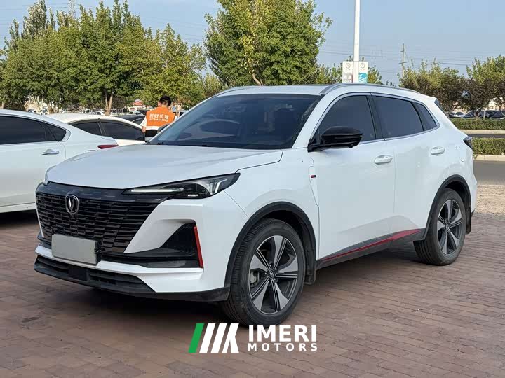 Changan CS55 PLUS 2022 Second Generation 1.5T DCTPremium Version - автомобиль из Китая