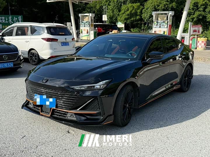Changan UNI-V 1.5T Sport - автомобиль из Китая