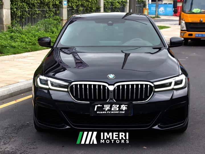 BMW 5 540i Edition M - автомобиль из Китая