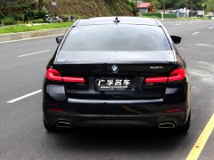 BMW 5 540i Edition M - фото 8