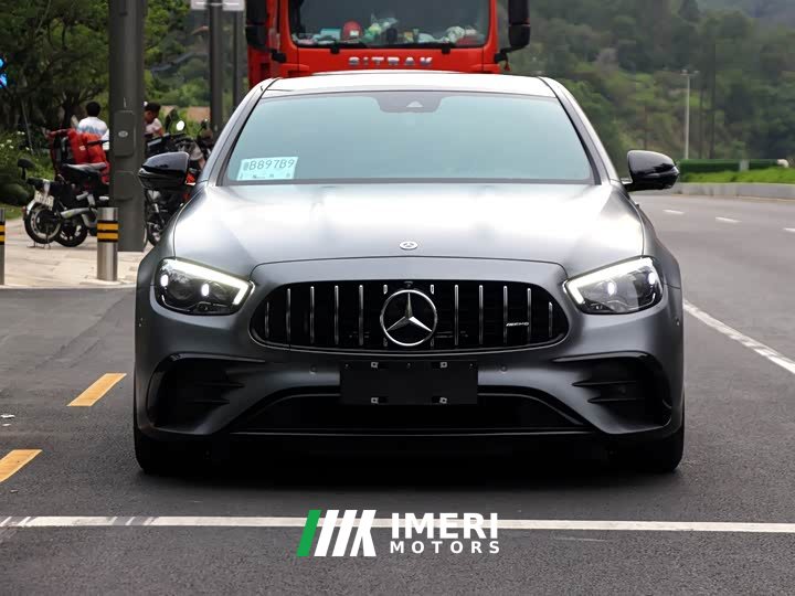 Mercedes-Benz E-Class AMG E 53 4MATIC - автомобиль из Китая