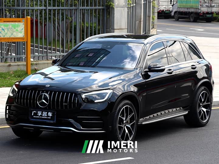 Mercedes-Benz GLC AMG GLC 43 4MATIC