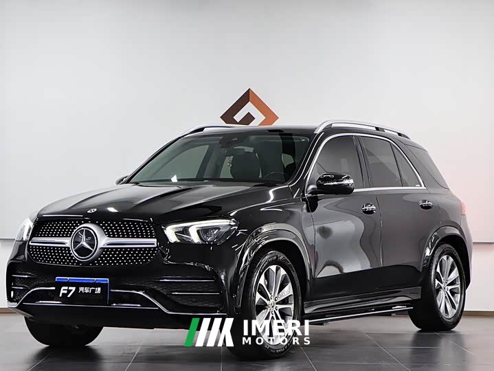 Mercedes-Benz GLE (imported) facelift GLE 350 4MATIC fashionable - автомобиль из Китая