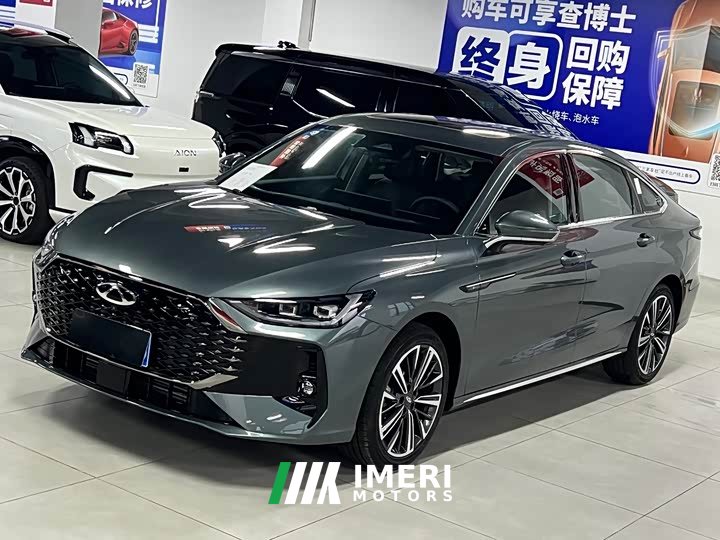 Chery 8 PRO 1.6T DCT Luxury Version - автомобиль из Китая