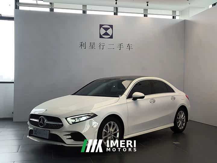 Mercedes-Benz A-Class A 200 L Sports Sedan Fashionable - автомобиль из Китая