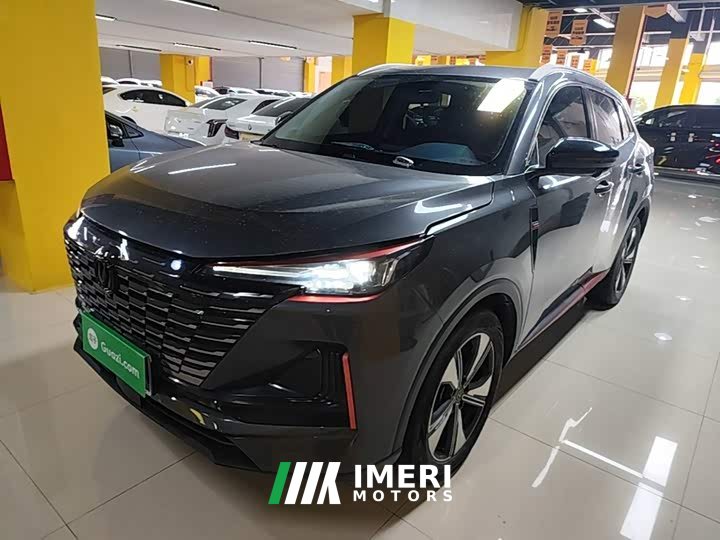 Changan CS55PLUS 2022 second generation 1.5T DCT premium - автомобиль из Китая