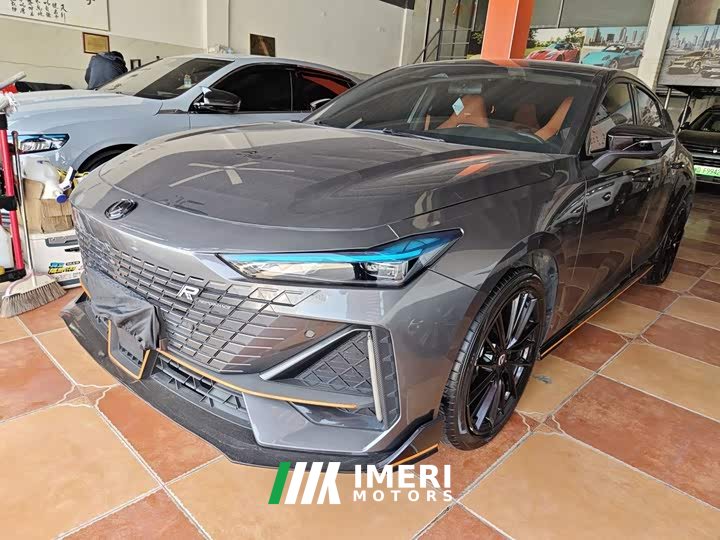 Changan UNI-V 1.5T sports version - автомобиль из Китая