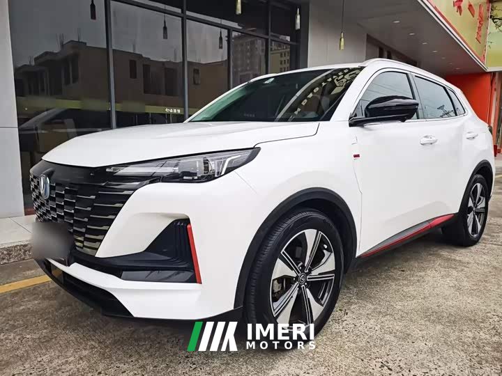 Changan CS55PLUS second generation 1.5T DCT premium - автомобиль из Китая
