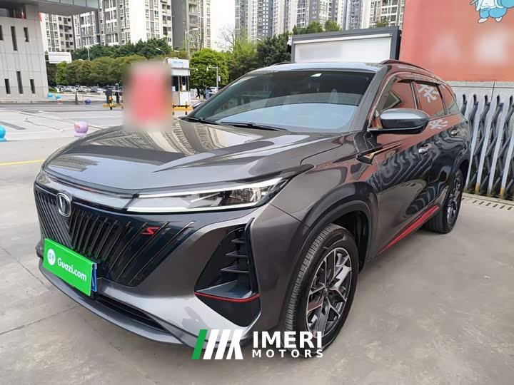 Changan CS75PLUS second generation 1.5T automatic premium - автомобиль из Китая