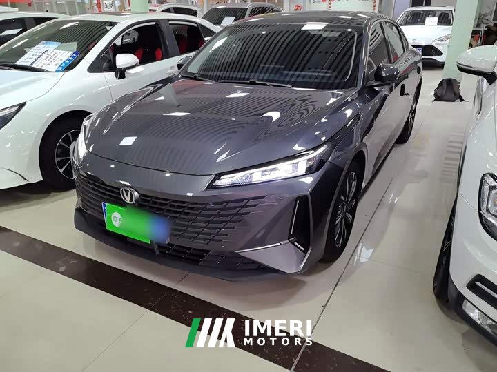Changan Yida Blue Whale NE 1.5T GDI DCT Pilot Edition - автомобиль из Китая