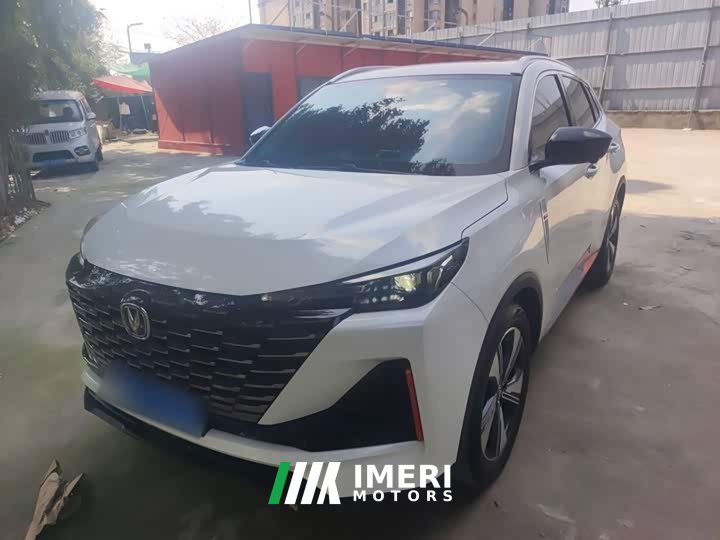 Changan CS55PLUS 2022 second generation 1.5T DCT premium - автомобиль из Китая