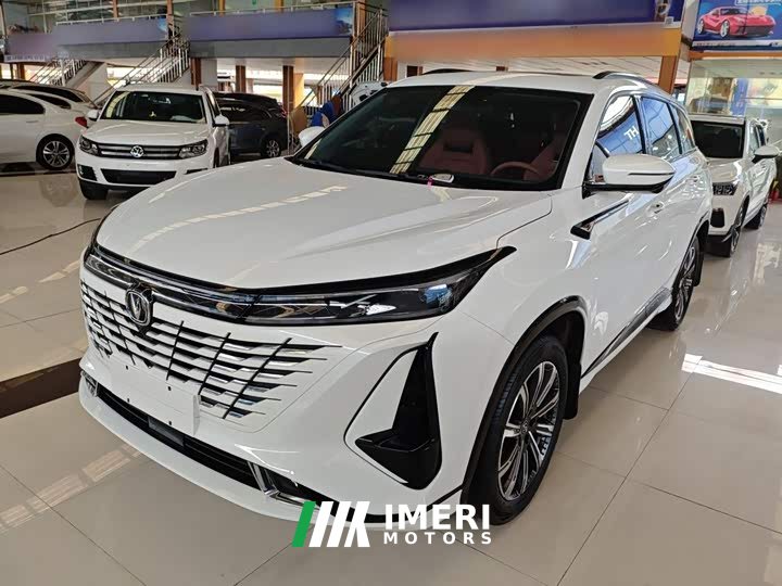 Changan CS75PLUS 2023 third generation 1.5T automatic premium - автомобиль из Китая