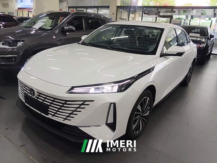 Changan Eado PHEV 2025 Smart New Blue Whale 145KM Battleship Edition - автомобиль из Китая