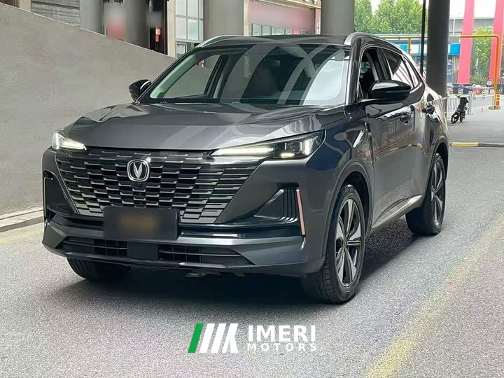 Changan CS55PLUS second generation 1.5T DCT luxury - автомобиль из Китая