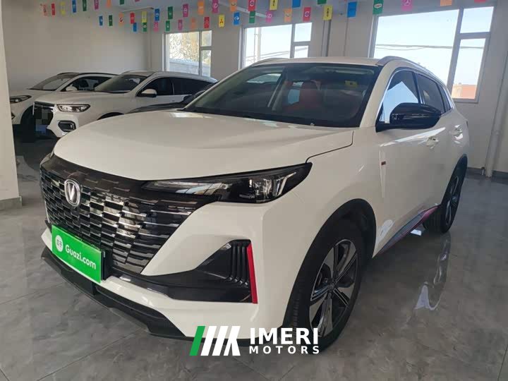 Changan CS55PLUS 2022 second generation 1.5T DCT luxury