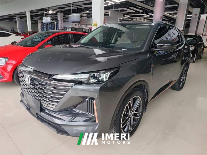 Changan CS55PLUS second generation 1.5T DCT pilot - автомобиль из Китая