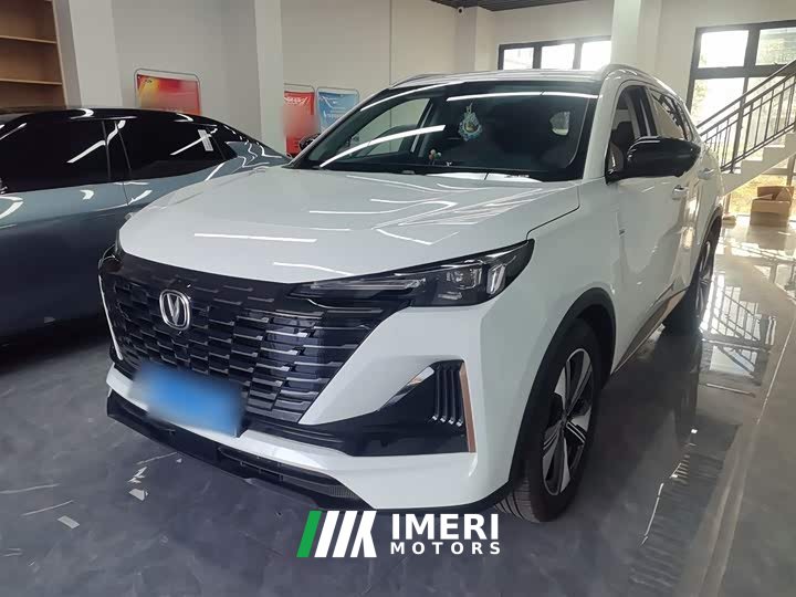 Changan CS55PLUS second generation 1.5T DCT premium - автомобиль из Китая