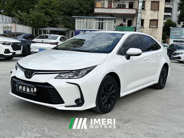 Toyota Corolla 2021 1.2T S-CVT Elite PLUS Edition