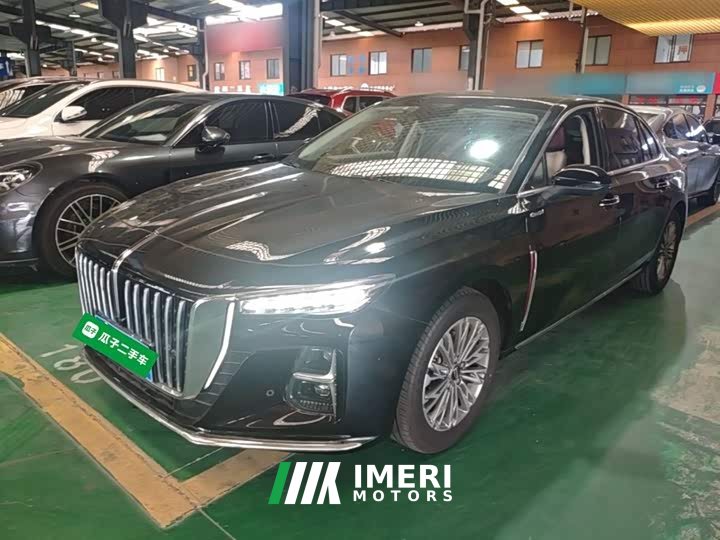 Hongqi H5 1.5T DCT Qiyun Edition - автомобиль из Китая