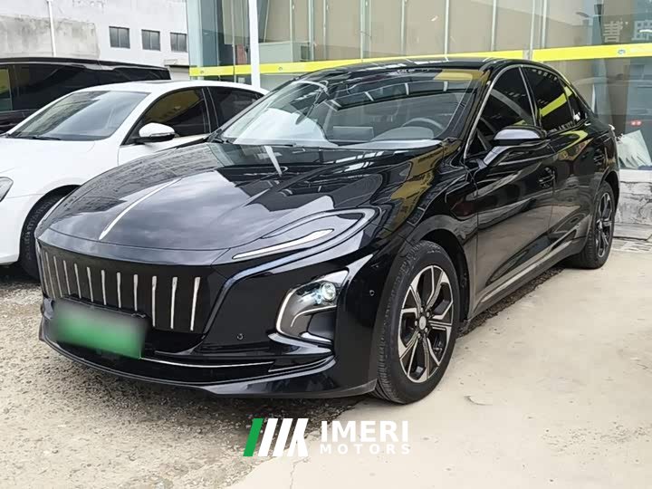 Hongqi E-QM5 Facelift Basic Travel Edition - автомобиль из Китая