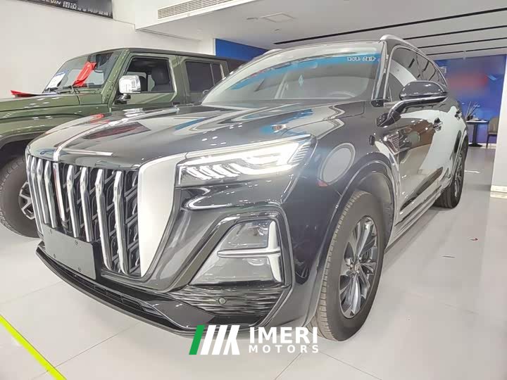 Hongqi HS5 2023 Qixiang Pro Edition - автомобиль из Китая