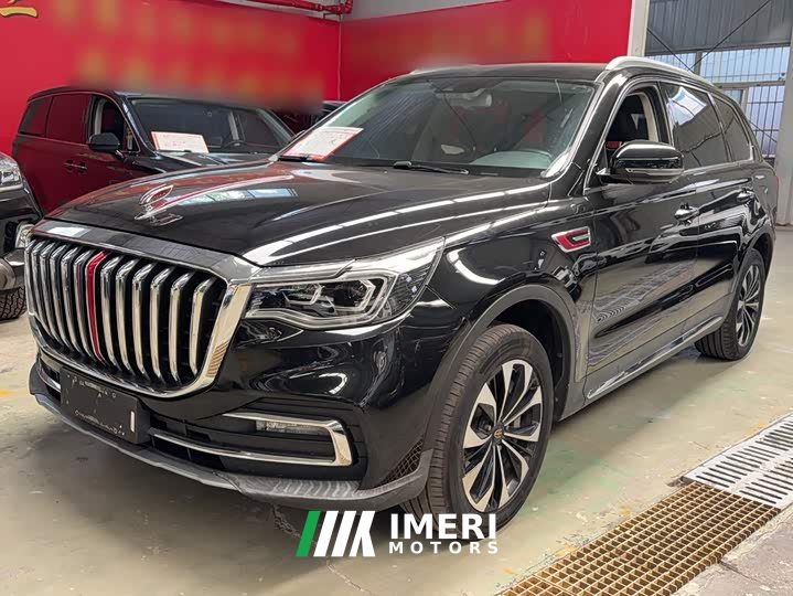 FAW HS7 3.0T AWD Edition - автомобиль из Китая