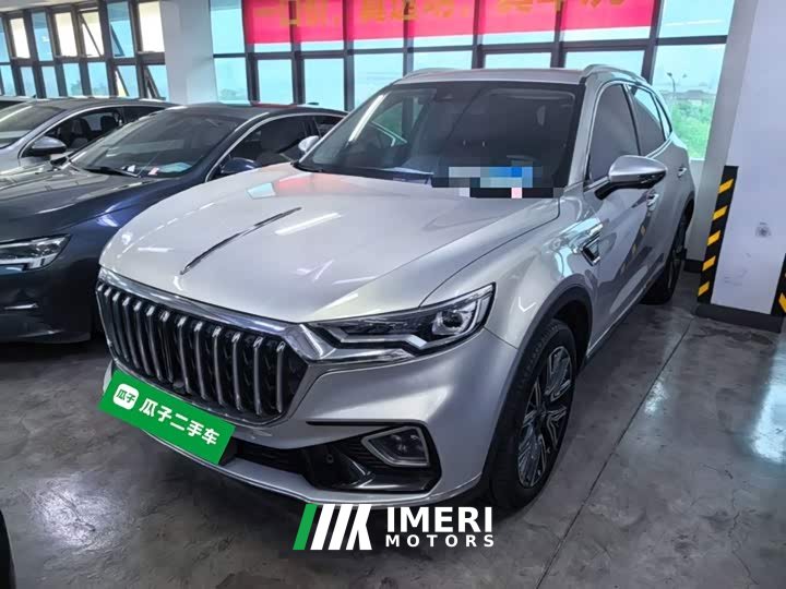 FAW HS5 2.0T AWD Edition - автомобиль из Китая