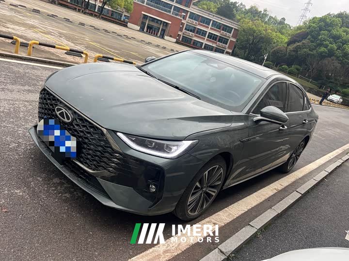 Chery 8 PRO 1.6T DCT Luxury Version - автомобиль из Китая