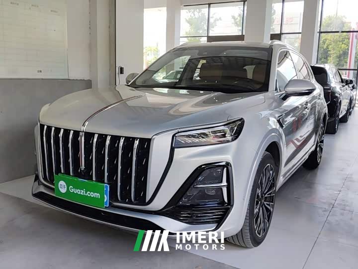 Hongqi HS5 2.0T 4WD Qiling Pro Edition - автомобиль из Китая