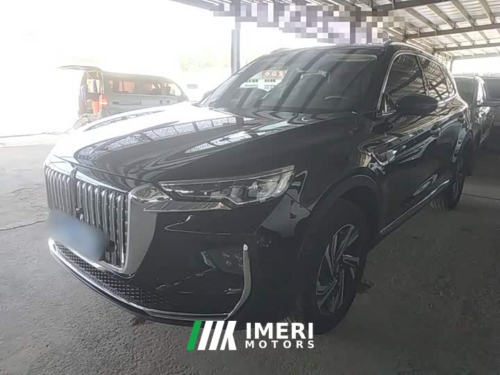 Hongqi HS5 Facelift 2.0T Zhilian Qixiang Edition - автомобиль из Китая