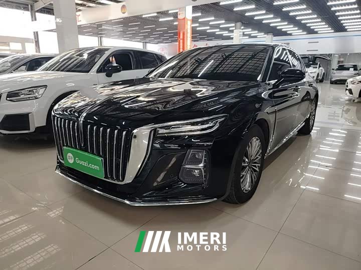 Hongqi H5 1.5T DCT Smart Connected Qiyun Edition - автомобиль из Китая