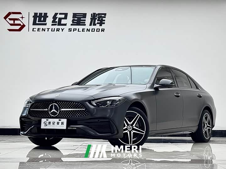 Mercedes-Benz C 260 L Edition - автомобиль из Китая