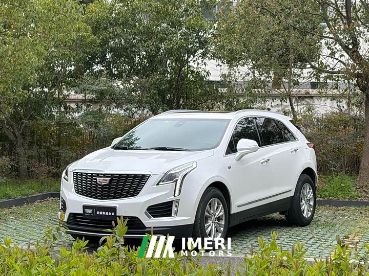Cadillac XT5 2.0T two-wheel drive luxury - автомобиль из Китая
