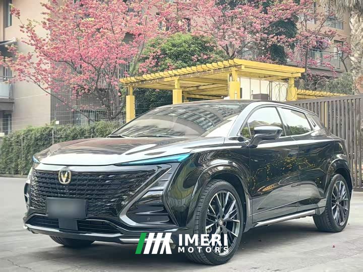 Changan UNI-T second generation 1.5T flagship - автомобиль из Китая