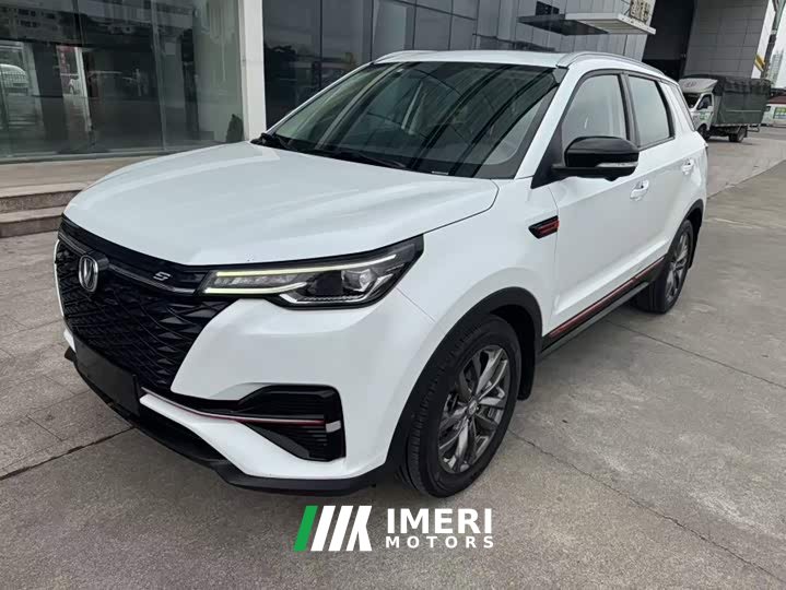 Changan CS55PLUS Blue Whale Edition 1.5T DCT Premium Type - автомобиль из Китая
