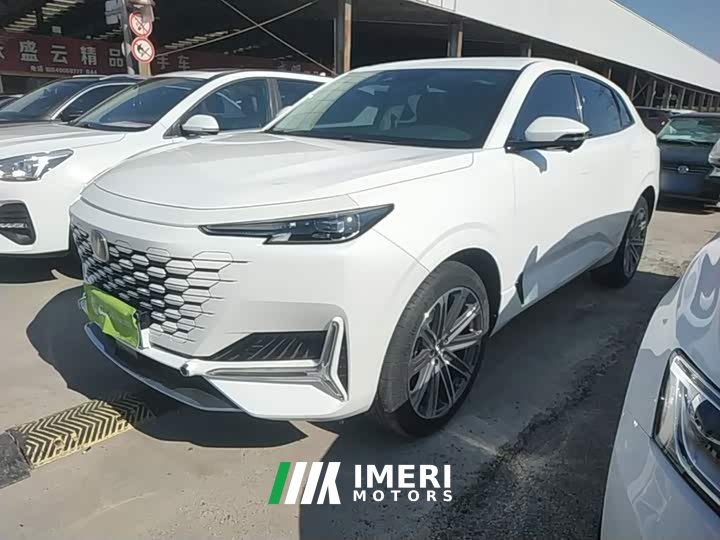 Changan UNI-K 2.0T premium - автомобиль из Китая