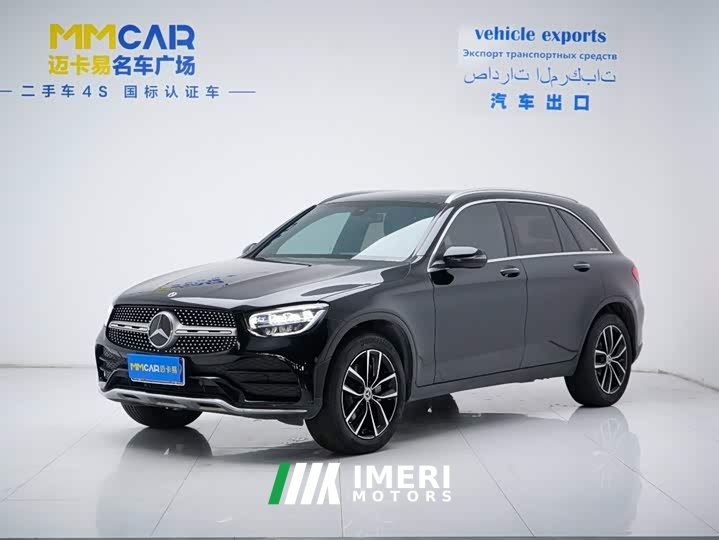 Mercedes-Benz GLC 260 L 4MATIC luxury - автомобиль из Китая